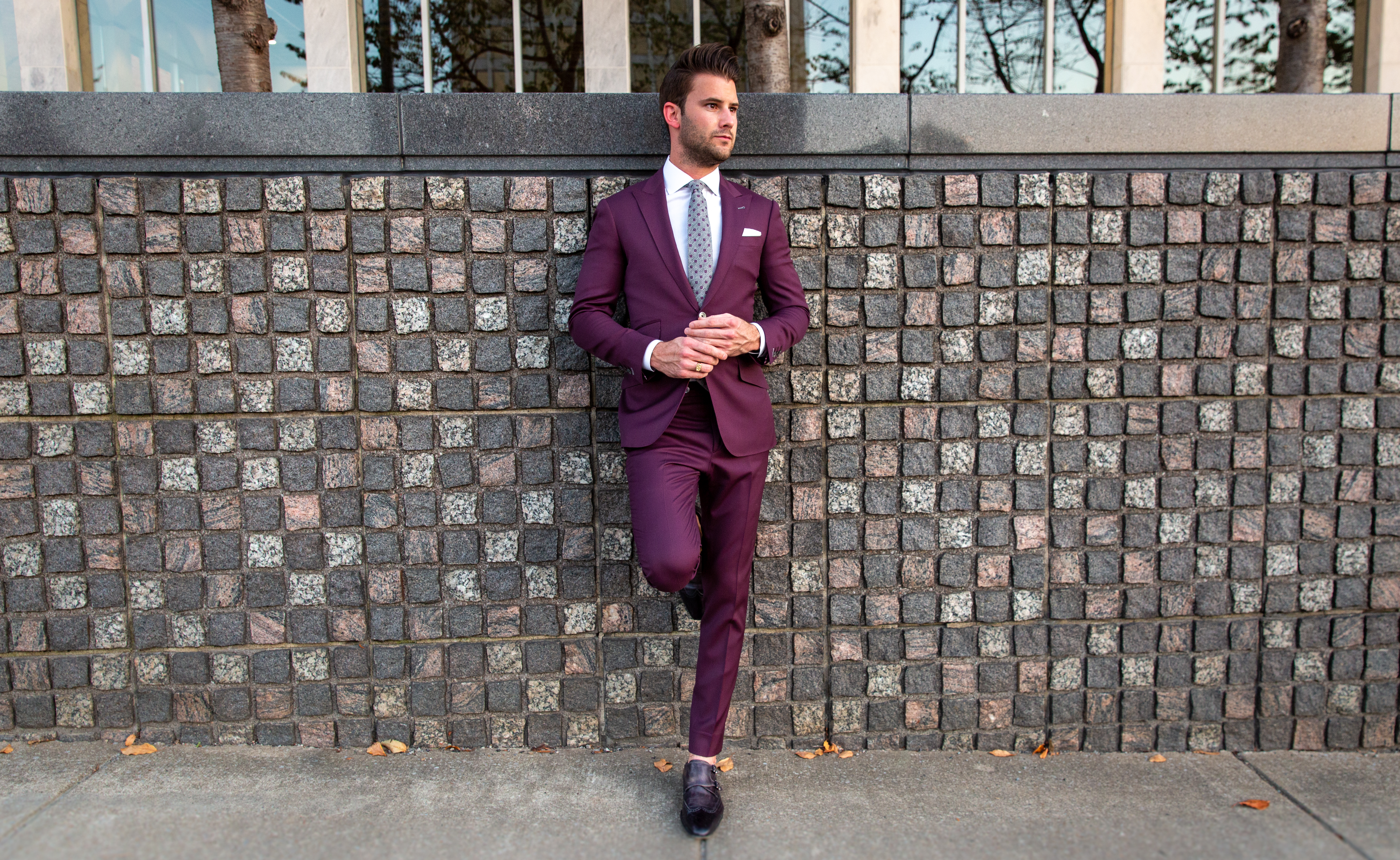 Custom-Tailored Suits