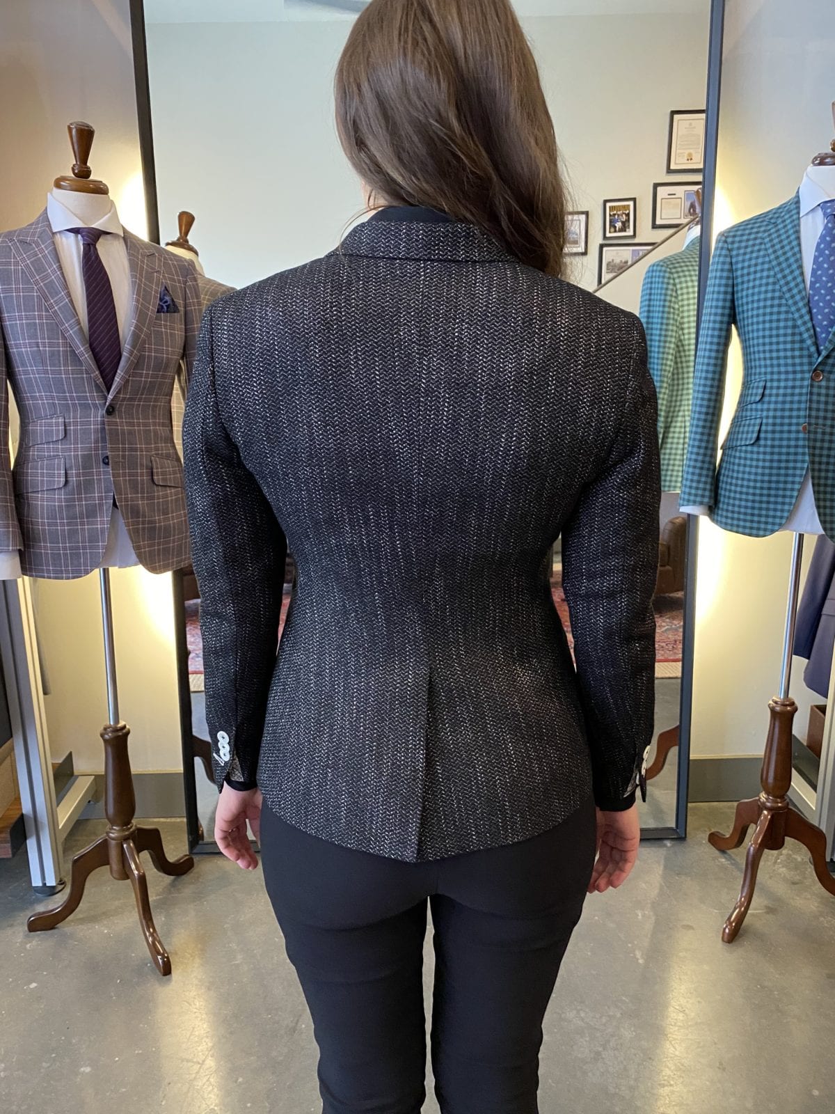 Women's Custom Tailored Suits Richards Bespoke
