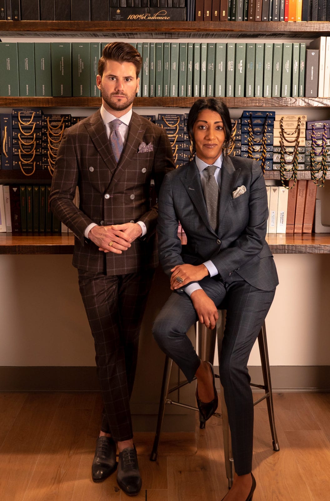 Women's Custom- Tailored Suits