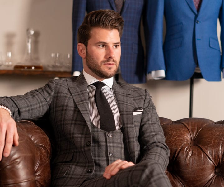 Custom-Tailored Suits | Richards Bespoke